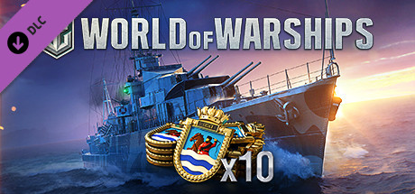 World of Warships — 10 Guineas