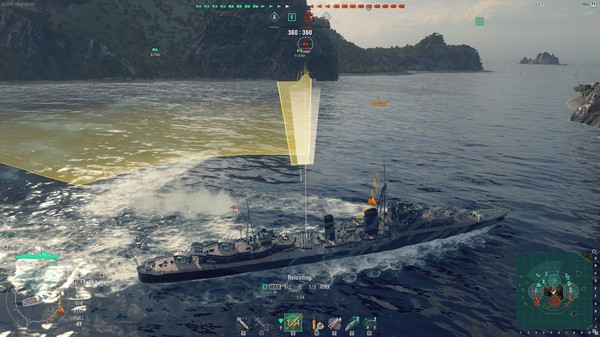 World of Warships - 10 Guineas