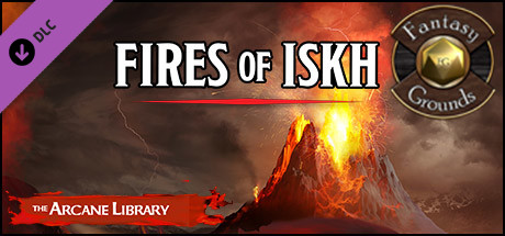 Fantasy Grounds - Fires of Iskh (5E) banner image