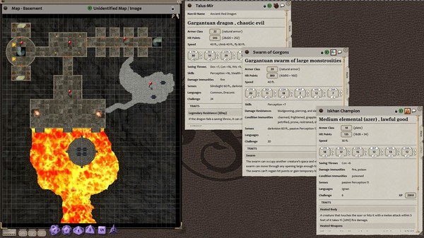 скриншот Fantasy Grounds - Fires of Iskh (5E) 4