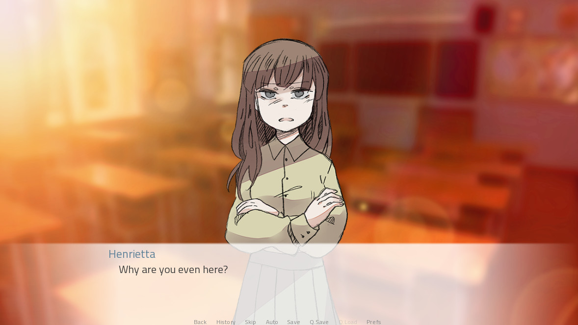 Hello Charlotte: Heaven's Gate screenshot screenshot 2