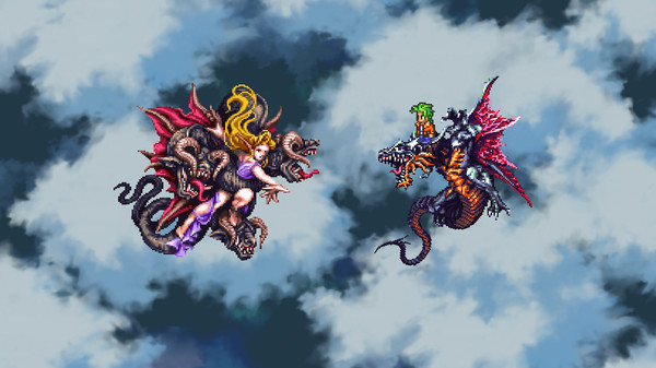 скриншот ROMANCING SAGA 3 0