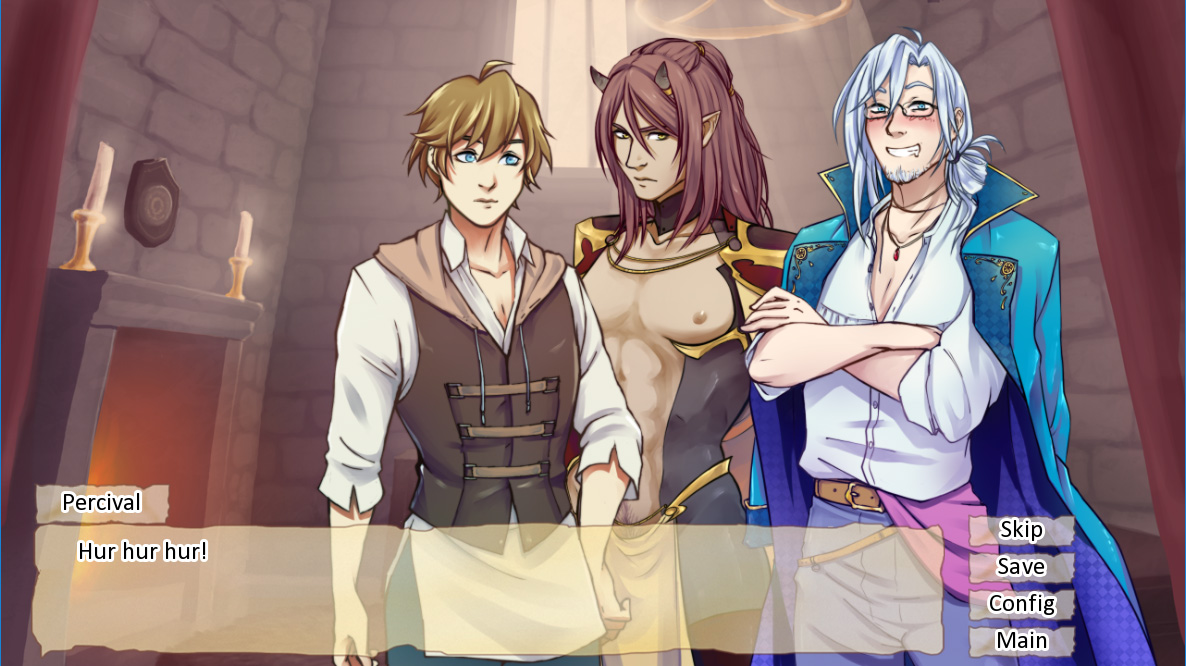 My Magical Demon Lover - Cheat Map screenshot screenshot 2