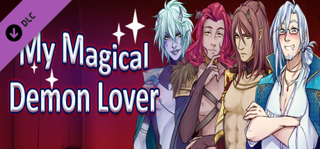 63 pages of gorgeous art work from the My Magical Demon Lover visual novel....