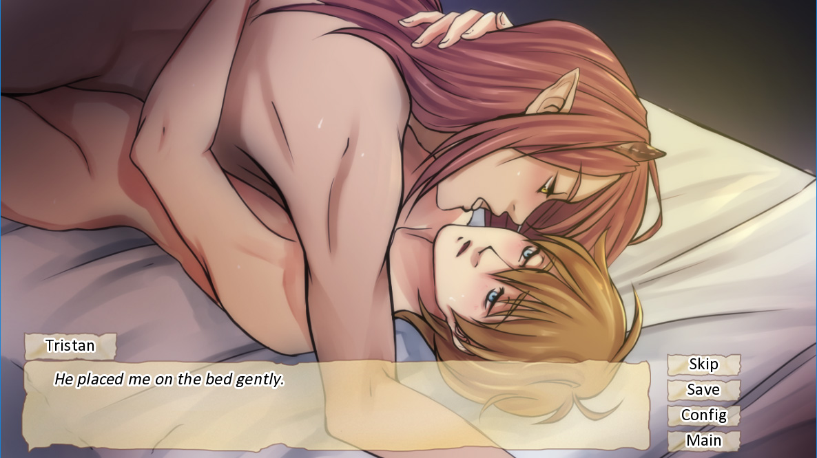 My Magical Demon Lover - Art Book screenshot screenshot 7