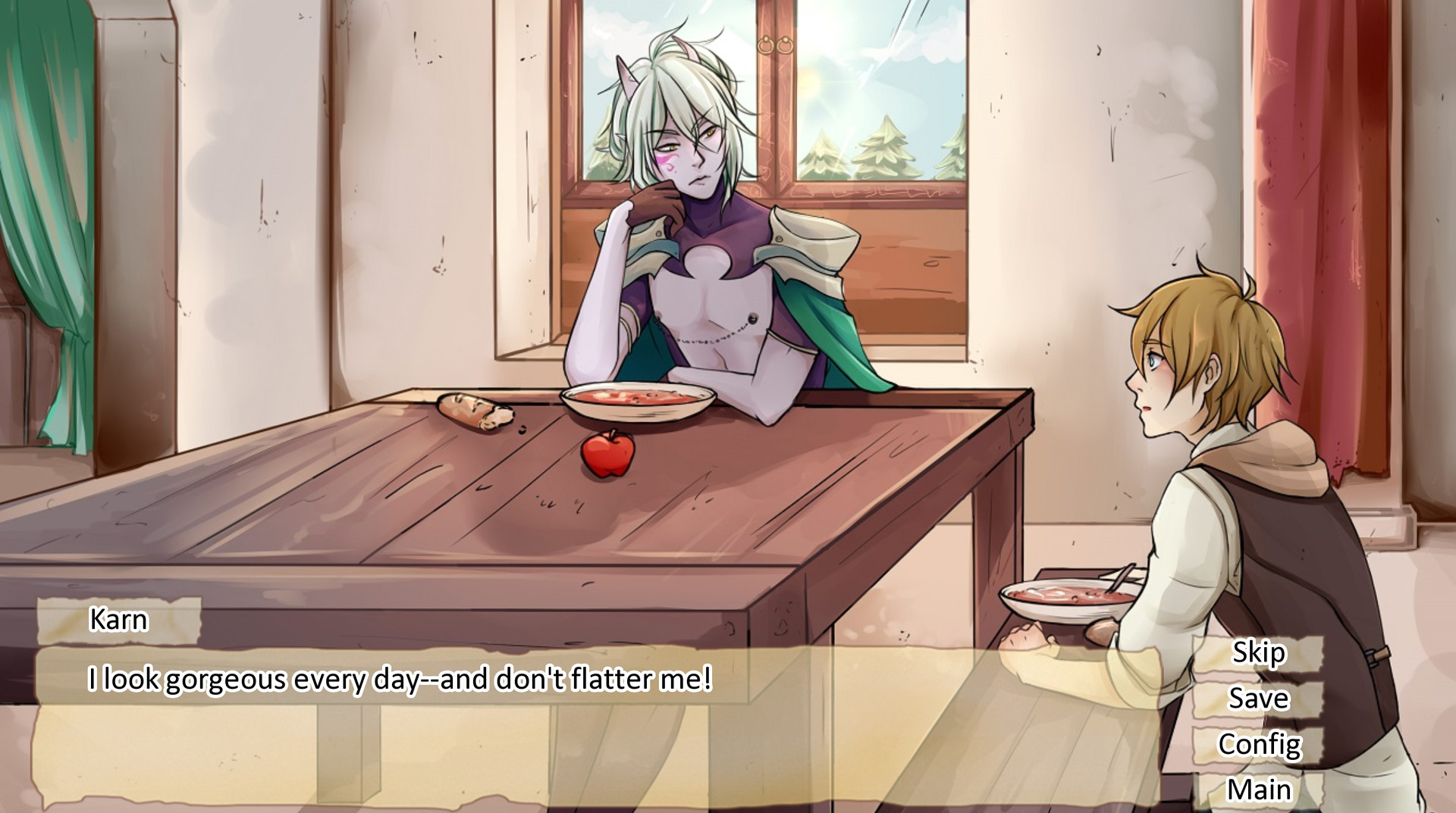 My Magical Demon Lover - Art Book screenshot screenshot 8