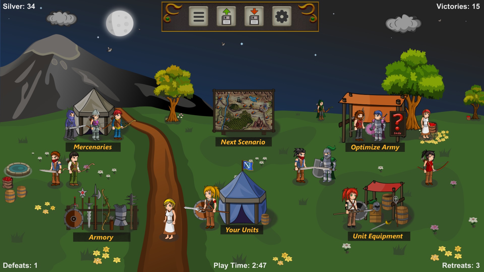 Tactics Maiden Remastered Demo #9