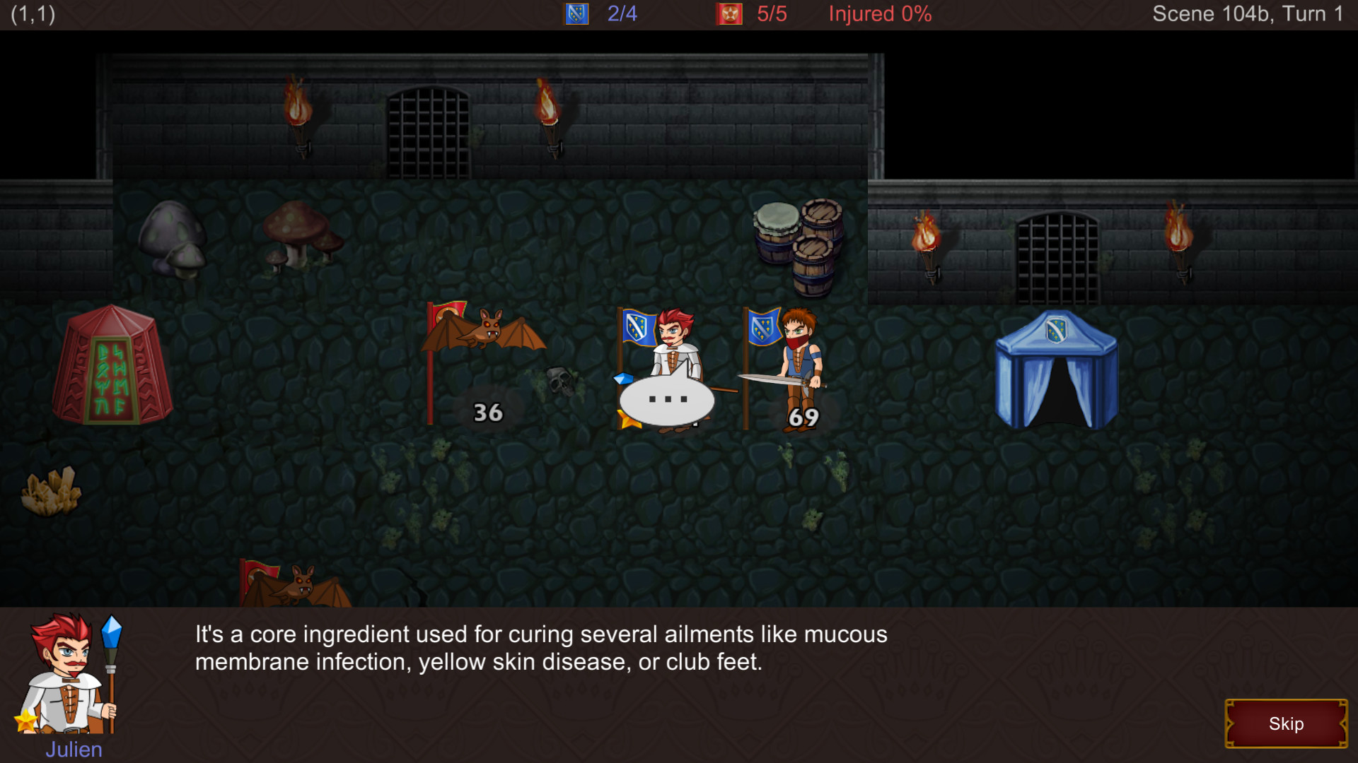 Tactics Maiden Remastered Demo #7