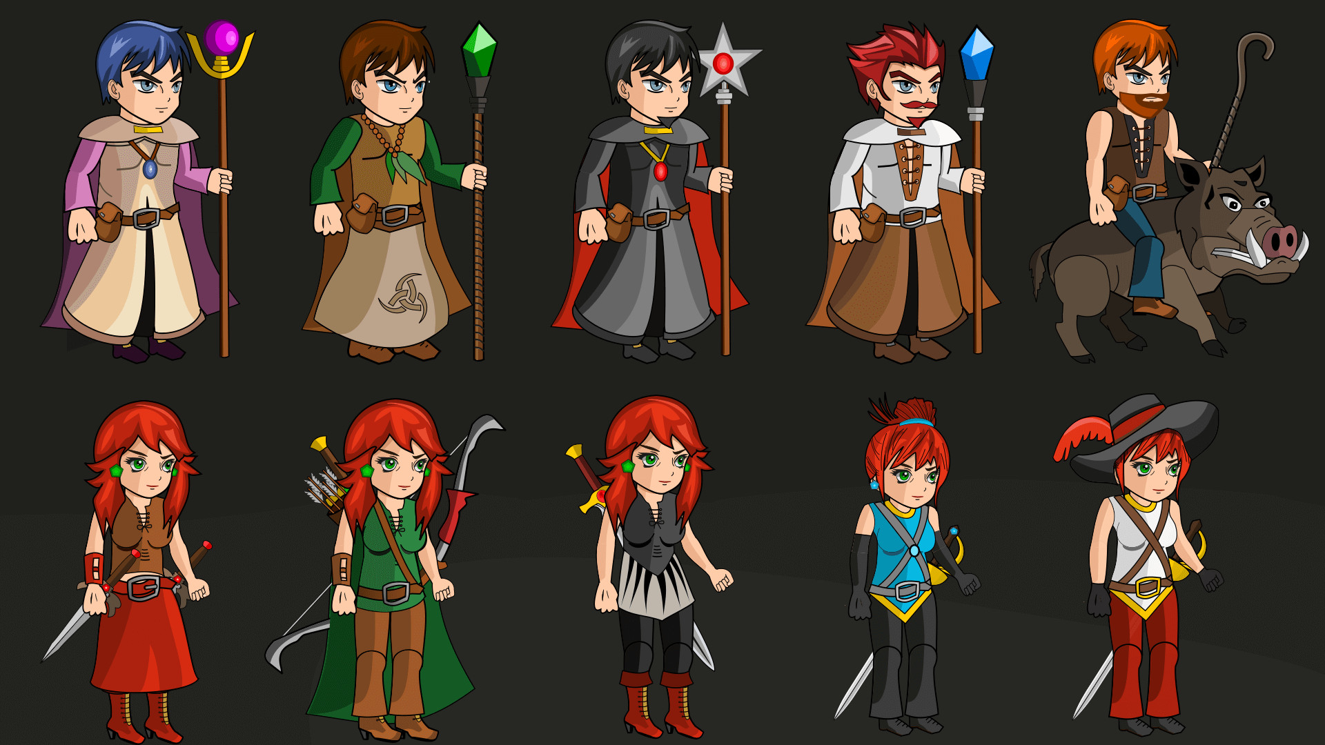 Tactics Maiden Remastered Demo #2