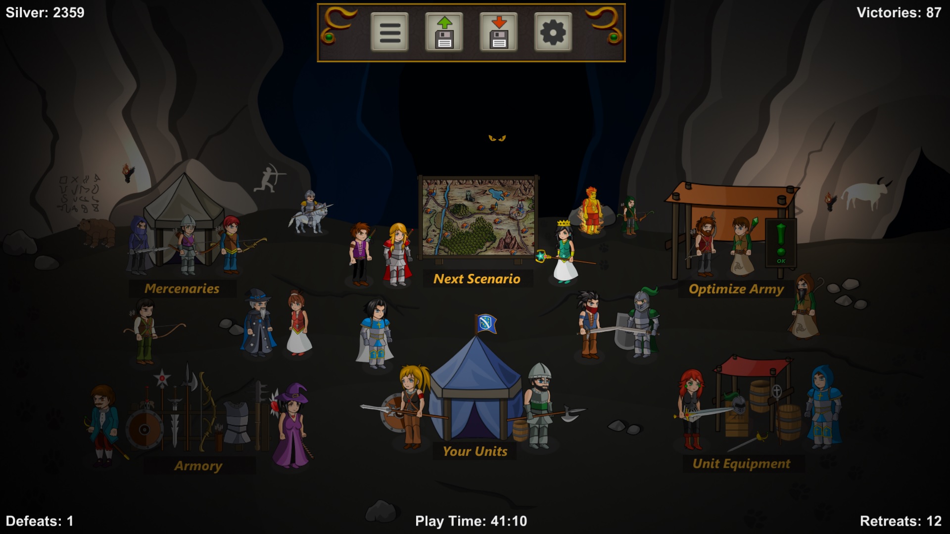 Tactics Maiden Remastered Demo #4