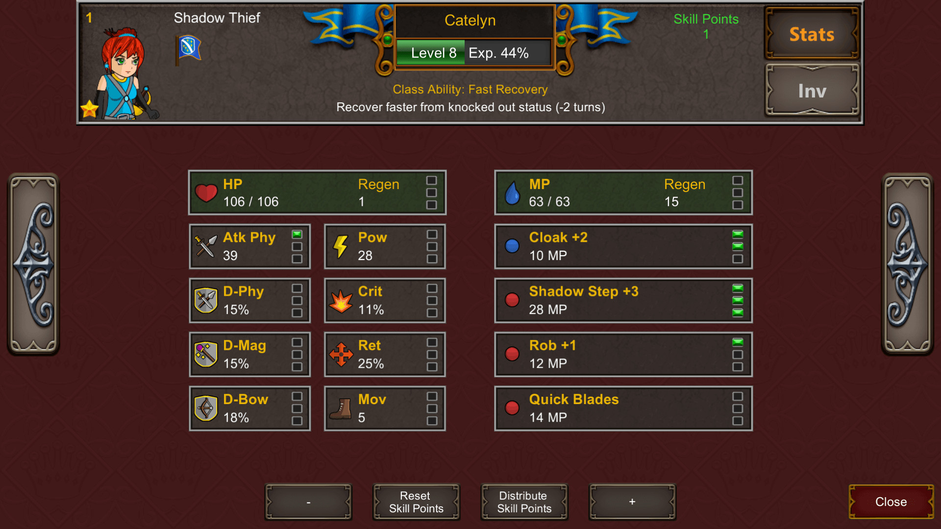 Tactics Maiden Remastered Demo #6