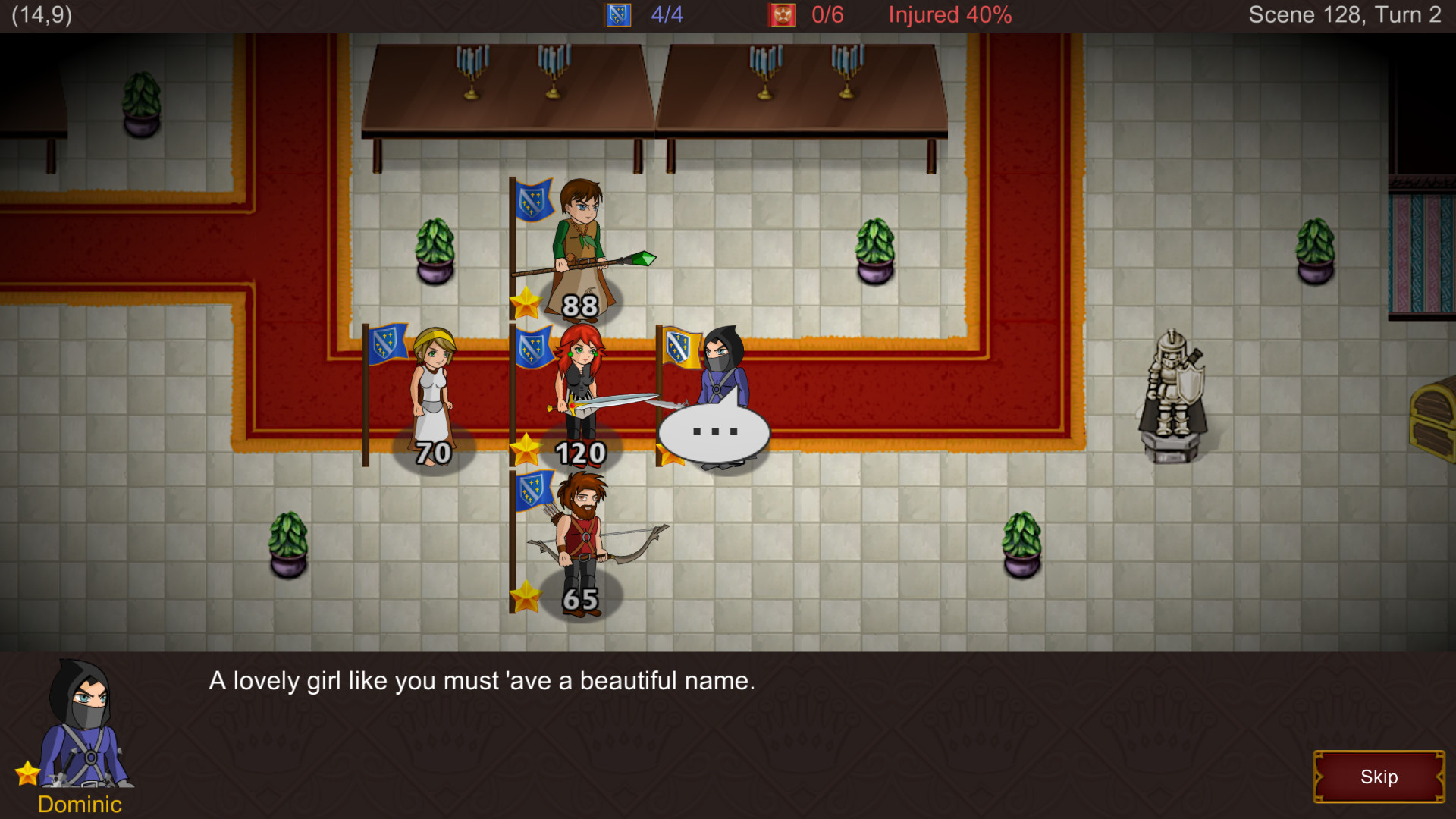 Tactics Maiden Remastered Demo #3