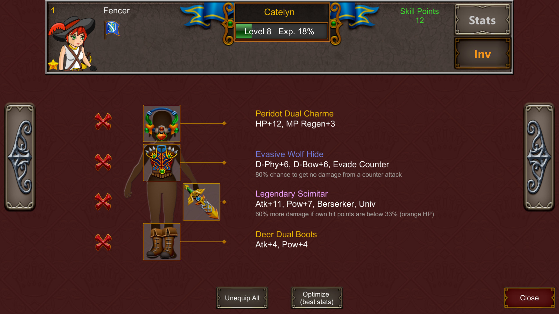 Tactics Maiden Remastered Demo #5