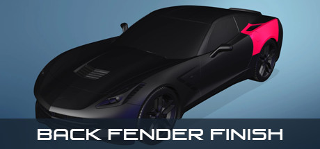 Master Car Creation in Blender: 2.15 - Back Fender Finish
