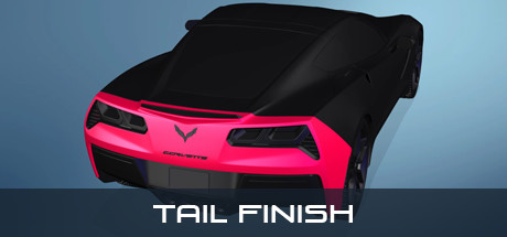 Master Car Creation in Blender: 2.18 - Tail Finish