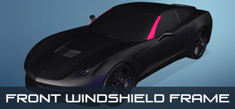 Master Car Creation in Blender: 2.19 - Front Windshield Frame