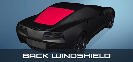 Master Car Creation in Blender: 2.21 - Back Windshield
