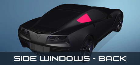 Master Car Creation in Blender: 2.22 - Side Windows - Back