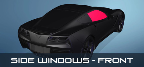 Master Car Creation in Blender: 2.23 - Side Windows - Front