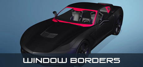 Master Car Creation in Blender: 2.24 - Window Borders