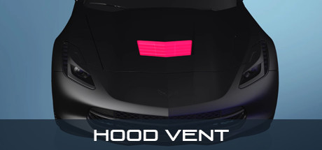 Master Car Creation in Blender: 2.27 - Hood Vent