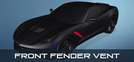 Master Car Creation in Blender: 2.28 - Front Fender Vent