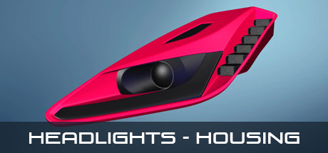 Master Car Creation in Blender: 2.31 - Headlights - The Housing