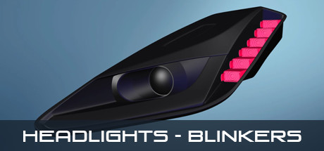 Master Car Creation in Blender: 2.32 - Headlights - The Blinkers