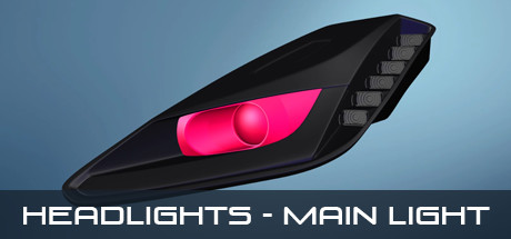 Master Car Creation in Blender: 2.34 - Headlights - Main Light