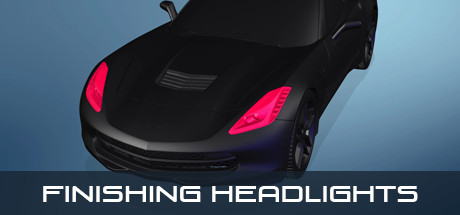 Master Car Creation in Blender: 2.35 - Finishing the Headlights