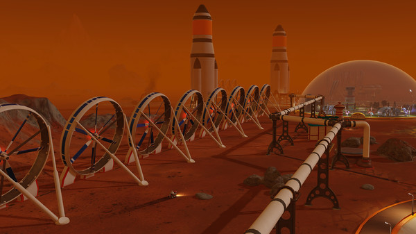 скриншот Surviving Mars: Colony Design Set 4
