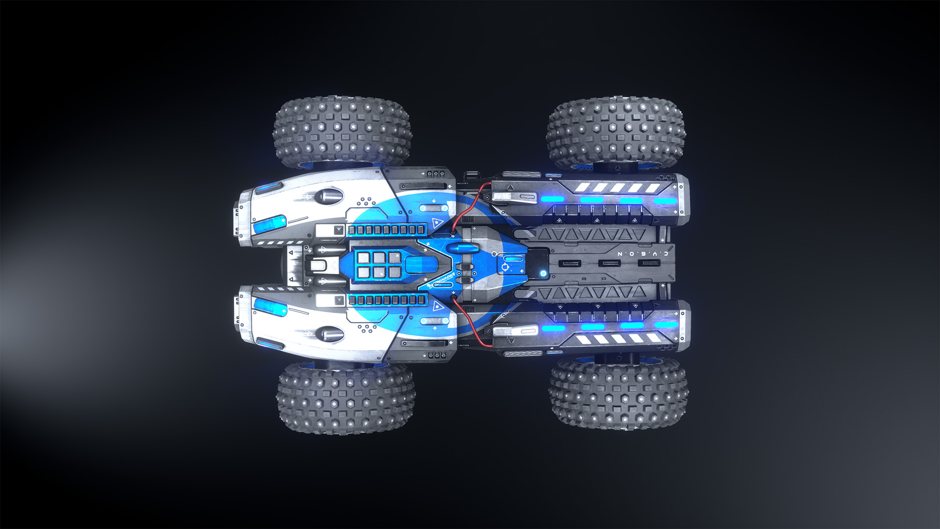 GRIP: Combat Racing - Alienware Skin #0