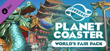 Planet Coaster - World's Fair Pack