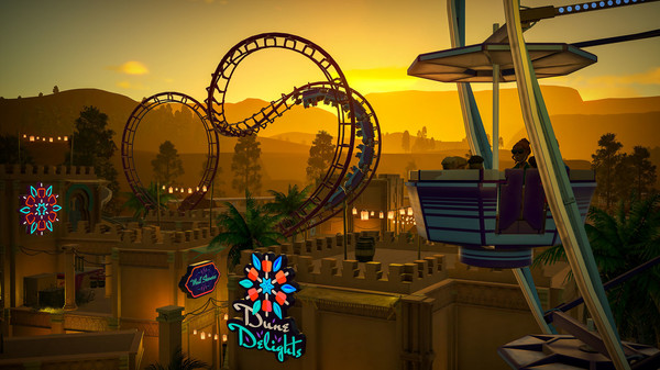 скриншот Planet Coaster - World's Fair Pack 3