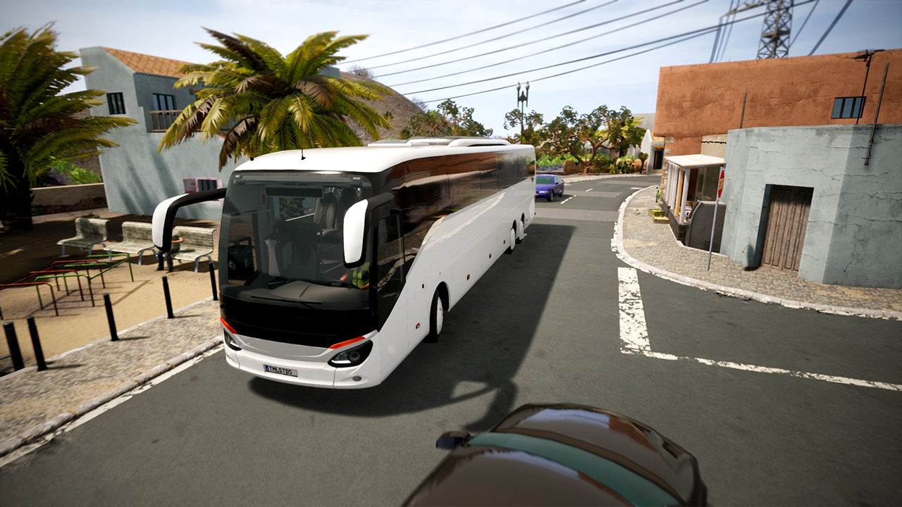 Tourist Bus Simulator - BB40 no Steam