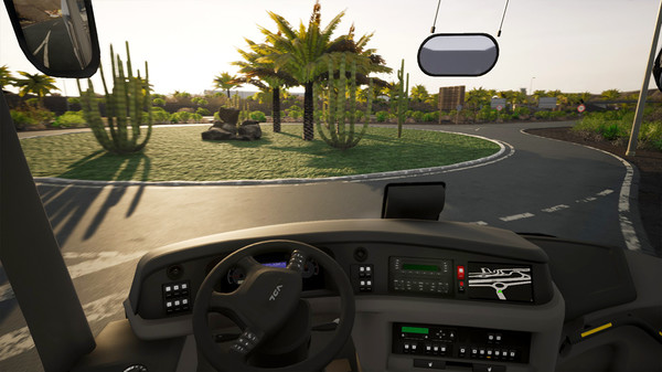 скриншот Tourist Bus Simulator - VDL Futura FHD2 4