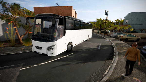 скриншот Tourist Bus Simulator - VDL Futura FHD2 5