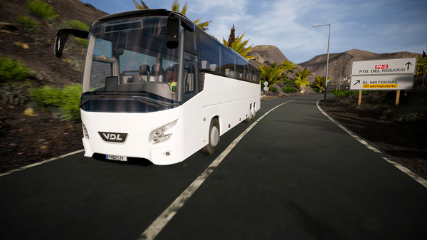 скриншот Tourist Bus Simulator - VDL Futura FHD2 0