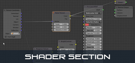 Master Car Creation in Blender: 3.01 - Shader Section Breakdown