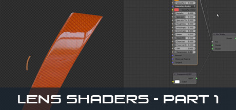 Master Car Creation in Blender: 3.10 - Lens Shaders - Part 1