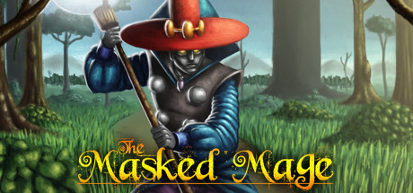 The Masked Mage Cover Image
