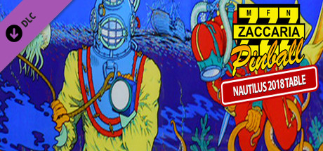 Zaccaria Pinball - Nautilus 2018 Table banner image