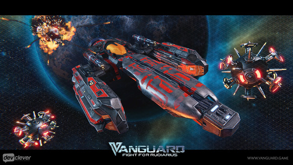 скриншот Vanguard: Fight For Rudiarius 3