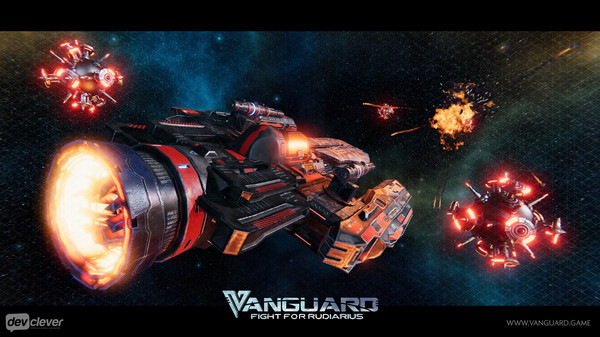 скриншот Vanguard: Fight For Rudiarius 4