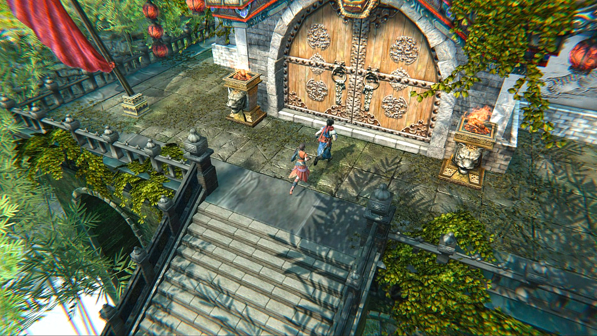 天命奇御 Fate Seeker - 伏虎迷蹤 screenshot screenshot 2