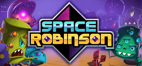 Space Robinson: Hardcore Roguelike Action header image