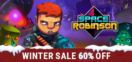 Space Robinson: Hardcore Roguelike Action