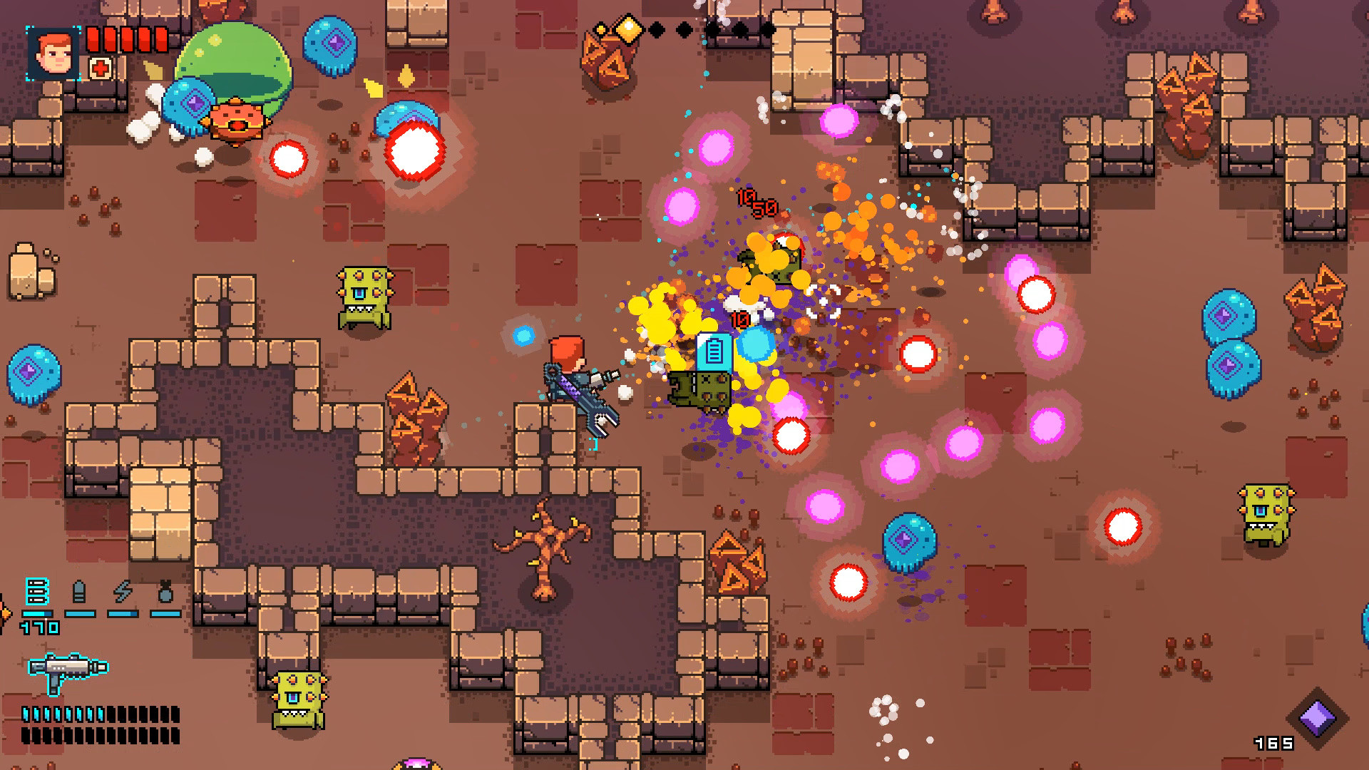 Space Robinson: Hardcore Roguelike Action #5