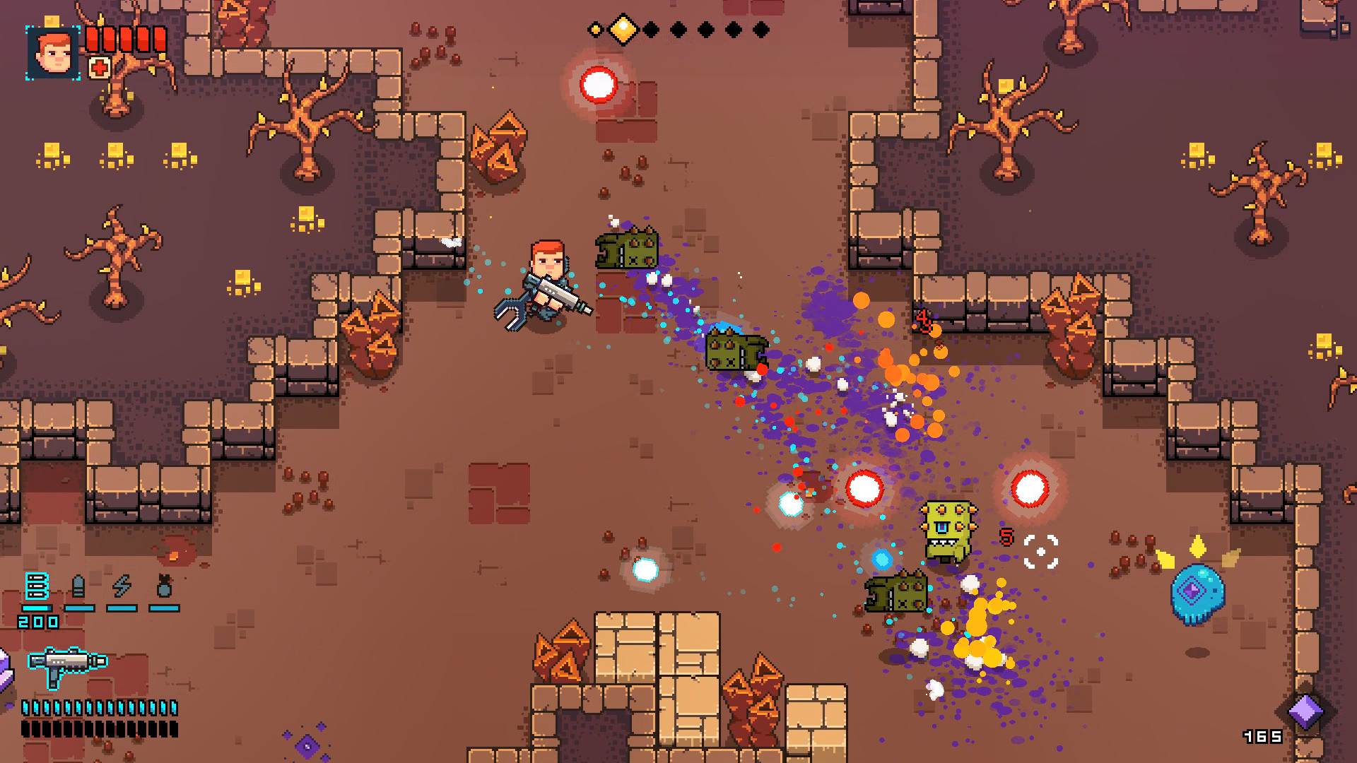 Space Robinson: Hardcore Roguelike Action #0