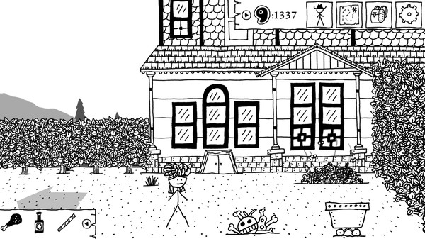 West of Loathing: Reckonin' at Gun Manor